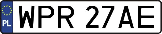 WPR27AE