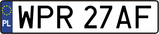 WPR27AF