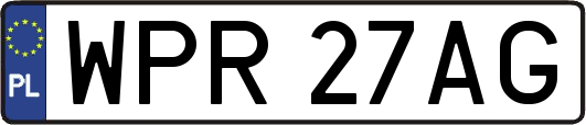 WPR27AG