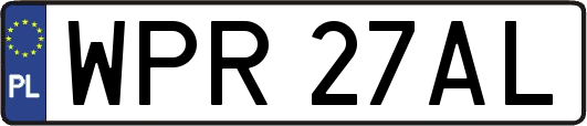WPR27AL