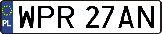WPR27AN
