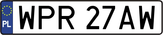 WPR27AW