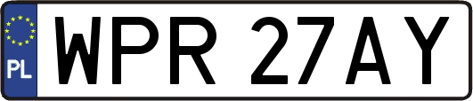 WPR27AY