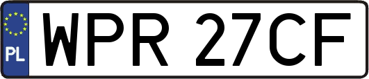 WPR27CF