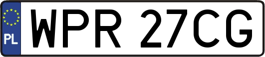 WPR27CG