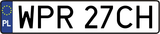 WPR27CH