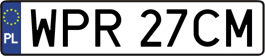 WPR27CM