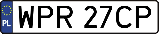 WPR27CP