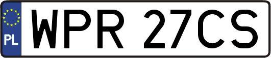 WPR27CS