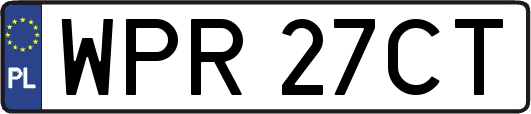 WPR27CT