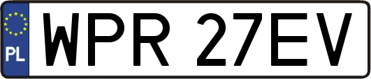 WPR27EV