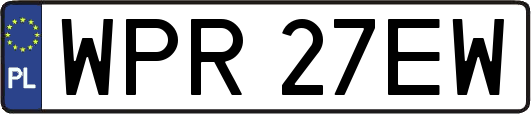 WPR27EW