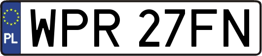 WPR27FN