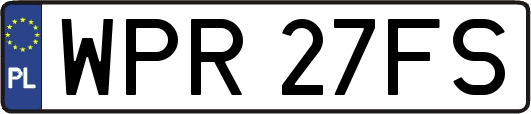 WPR27FS
