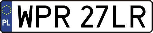 WPR27LR