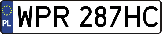 WPR287HC