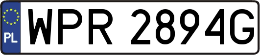 WPR2894G