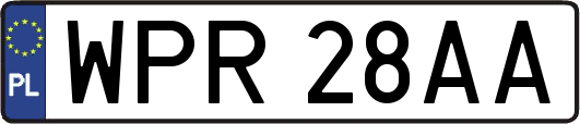 WPR28AA