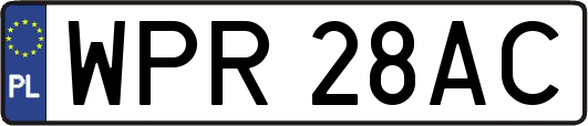 WPR28AC