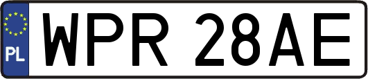 WPR28AE