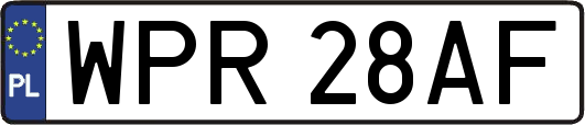 WPR28AF