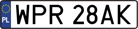 WPR28AK