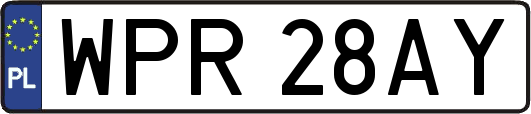 WPR28AY
