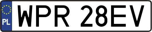 WPR28EV