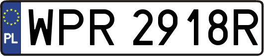 WPR2918R