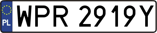 WPR2919Y