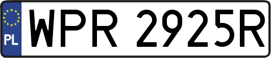 WPR2925R
