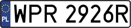 WPR2926R