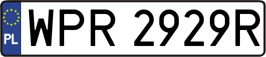 WPR2929R