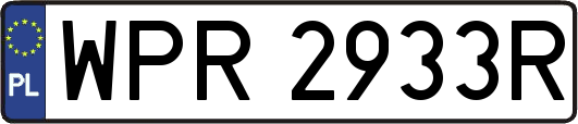 WPR2933R