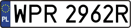 WPR2962R