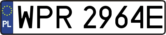 WPR2964E
