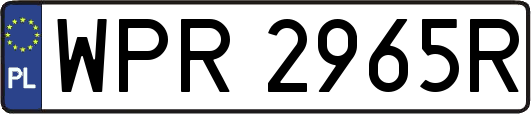 WPR2965R