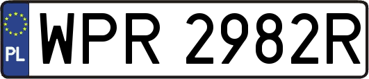 WPR2982R