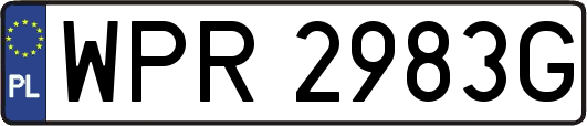 WPR2983G