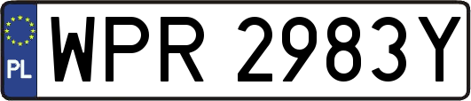WPR2983Y
