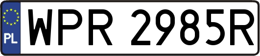 WPR2985R