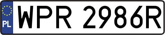WPR2986R