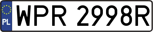 WPR2998R