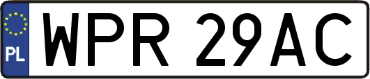 WPR29AC