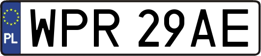 WPR29AE