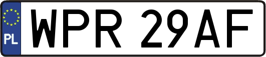 WPR29AF