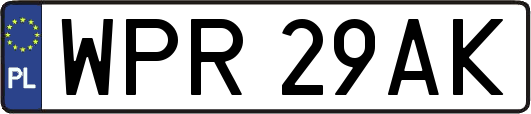 WPR29AK