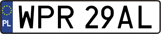 WPR29AL