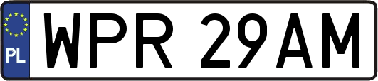 WPR29AM