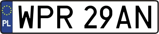WPR29AN